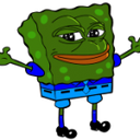 spongebob_pepe Discord Emoji from UnoRouter | ChatGPT Claude Gemini Character Janitor CAI Roleplay RP Vibecoding SillyTavern DeepSeek