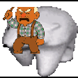 polarbear animated Discord emote - Grumpsville