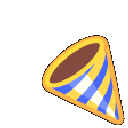 GIF1 animated emote - Baatein™ Café ||☕ Social • Hindi • VC • Chill