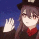 c_hutaowave animated emote - The Advanced Nurturing High School