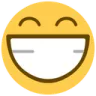 hugegrin Discord sticker from rap✗