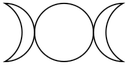 triplemoon custom emote | @11:11