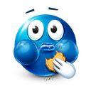 BlueEating Discord Emoji - BRP | Border Roleplay
