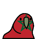 4246_moroccoparrot animated emote from Hearts of Steel (Geopoltical Minecraft Server)