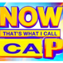 Text graphic reading Now That's What I Call Cap in the style of a music compilation album cover.