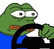 pepeCar animated GIF emoji | ATGs (All The Gamers)