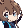 arknightsamiyarightgif animated emote - NXLegion Astral Realm (Official)