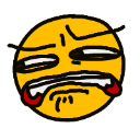 SR_emote_augh Discord sticker - Shadowrift