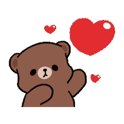 BearLove animated GIF emoji | DM Request 📪 ⌇ Ask To DM & Chatting ⌇ Non Dating ⌇ Social ⌇ Friendly ⌇ Nitro ⌇Non Toxic