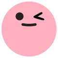 wink Discord Emoji - Kiss Land  ·  xo tag