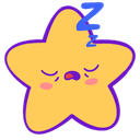 Luma_Sleepy Discord sticker - Starpatch