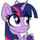 twijuicebox custom emote - Friendship Academy - MLP