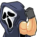 GhostfaceBuff1 Discord Emoji | Dolls