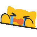 blobkittyneedy animated emote | WeChat!