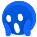 scream Discord sticker from 🎧ྀི♪⋆.✮ ᴀꜰᴛᴇʀ ʜᴏᴜʀꜱ °❀.ೃ࿔