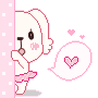 PuppyPeeking animated emote | 𝐕𝐚𝐧𝐢𝐥𝐥𝐚𝐂𝐚𝐟𝐞ˎˊ˗ ༘⋆ ¹⁸⁺
