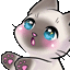 cat_hug animated Discord emote - ⋆˚𝜗 night owls 𝜚˚⋆