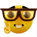 nerd Discord sticker | The Nocturne District (18+ • SFW)