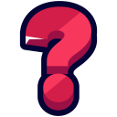 QuestionMark Discord sticker | Kyzen's Roblox Community