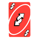 unoreverse Discord sticker from FriendZone | Make Friends ⋅ Fun Chill Active Chat ⋅ VC Social Gaming ⋅ Memes ⋅ Nitro Emojis ⋅ Anime