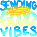 goodvibes Discord sticker | SIMPS COMMUNITY