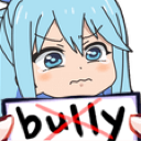 no_bully custom emote - BLUE VORTEX