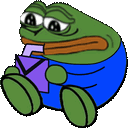 pepecrying animated emote from FriendZone | Make Friends ⋅ Fun Chill Active Chat ⋅ VC Social Gaming ⋅ Memes ⋅ Nitro Emojis ⋅ Anime
