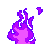 5997purplefire animated emote | 𝕄𝕚𝕤𝔽𝕚𝕥 ℂ𝕣𝕖𝕨