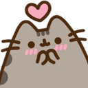 Pusheen_Blush Discord sticker - n3rds :)