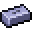 A rectangular starmetal ingot rendered in a purple-tinted pixel art style.