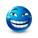 54451joobitrollfaceblue custom emote - (っ◔◡◔)っ ♥ Infinity Hub ♥™