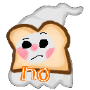 ghosty_no Discord Emoji | ₊˚⊹ ᰔ Ghosty Toasty Graveyard ᰔ ⊹˚ ₊