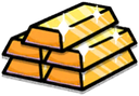 goldbars Discord sticker from AdVenture Capitalist