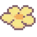 yellowflower Discord sticker - Active VC Server • Chill • Hangout • Socialize • Voice Chat • Anime • Sfw