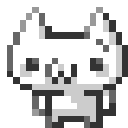 CatThink animated Discord emote from District 20