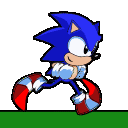 sonic animated emote from KALLROULETTE COMMUNITY