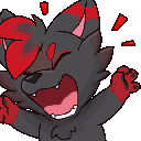 FoxxoScream animated Discord emote from 🦊 Sylvie's Lair 🦊