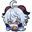 ganyuNLT custom emote from Curatorium of Secrets