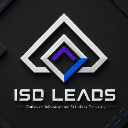 DARK_mode_text_logo Discord sticker from ISD Leads Network