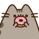 Pusheen_Donut custom emote from n3rds :)