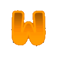 RainbowWEmoji animated Discord emote from Tambayan Ave.