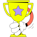 Trophy Discord sticker | Pawns.app
