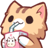 kittencute custom emote from Friends 18+ Sfw | Adults-only • active-chat • Mature • Friendly • Gaming • Lgbtq+ • Hangout