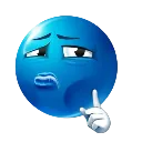 mew Discord sticker from KawaKhaos