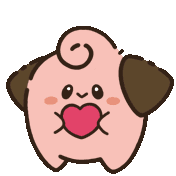 Cleffa animated Discord emote | CobbleTech