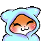 cnc_ComfyFox animated emote - CNC Club 18+