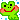 green animated Discord emote from Nigger