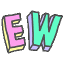 w_ew animated GIF emoji - F.A.F.O. Chill  Zone21+