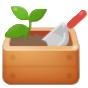 grindercompost Discord sticker from The Grinder