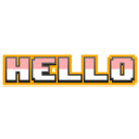 hii Discord sticker from Cukierniczka
